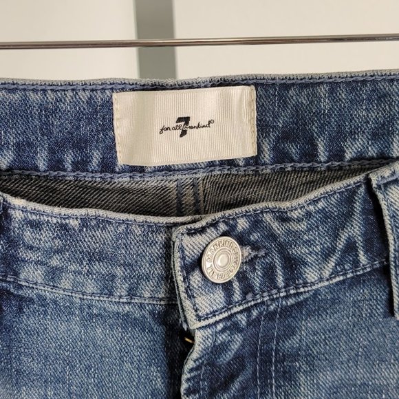 7 FOR ALL MANKIND original bootcut in maribel jeans Sz 29 NEW - Picture 6 of 8